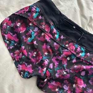 Vintage Lululemon Floral Shorts